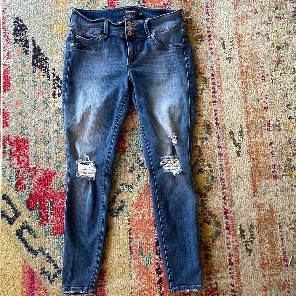 TORRID jeggings